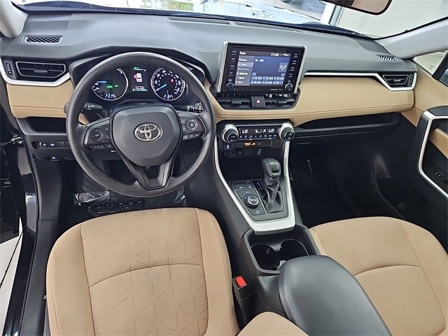 2021 Toyota RAV4 Hybrid XLE
